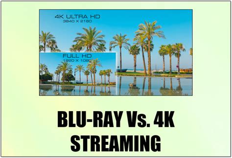 Blu Ray Vs 4k The Comparison Of High Quality Audio Visuals