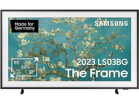 SAMSUNG GQ 55 LS 03 BGUXZG QLED TV (Flat, 55 Zoll / 138 cm, UHD 4K ...