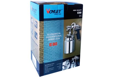 Краскопульт Voylet HVLP E-80 1.5 мм E_80_1.5 - выгодная цена, отзывы ...