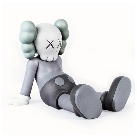 KAWS - KAWS Holiday Companion Taipei (KAWS Grey Companion) at 1stDibs ...