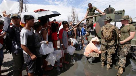 US to Continue Philippines Typhoon Relief Operations