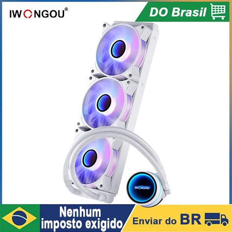 Iwongou Ventiladores Refrigeradores De Gua Exibi O De Temperatura