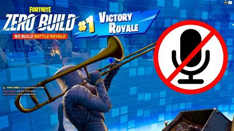 Fortnite Zero Build Season 2 Solo Win No Commentary Gameplay Youtube