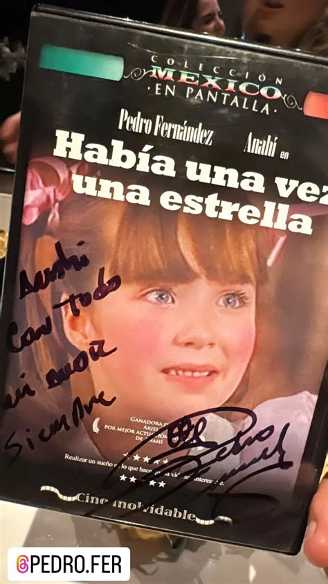 Anahí Y Pedro Fernández Se Reencuentran A 35 Años De Haber Protagonizado ‘había Una Vez Una