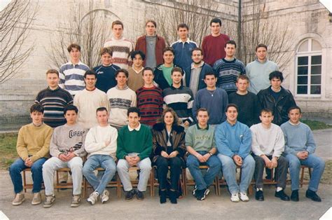 Photo De Classe Bts 1ère Année De 1997 Lycée Albert Claveille