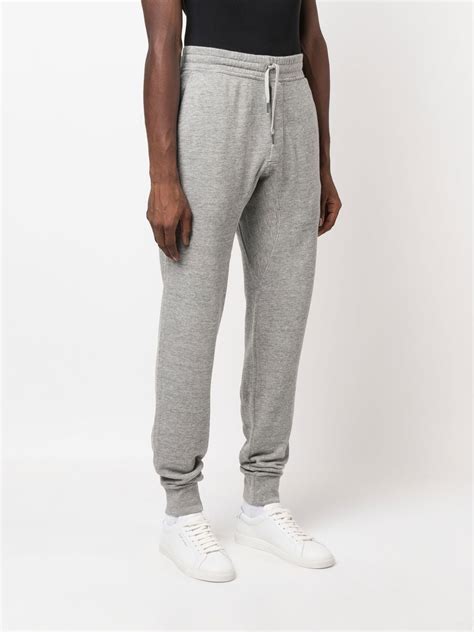 Tom Ford Tapered Drawstring Track Pants Farfetch