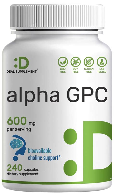 Top Best Alpha Gpc Supplement Pixelfy Blog