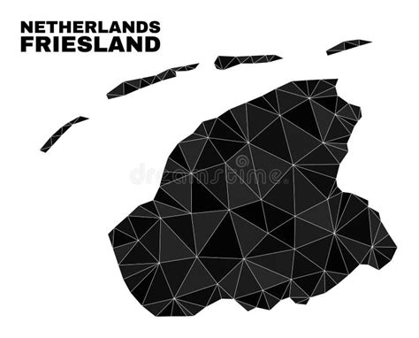 Friesland Provincie Van Nederland Vector Illustratie Illustration