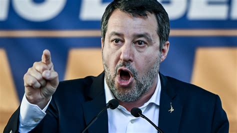 Matteo Salvini Mattarella Ha Il Rispetto Mio E Della Lega Governo