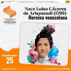 De Septiembre Nace Luisa C Ceres De Arismendi