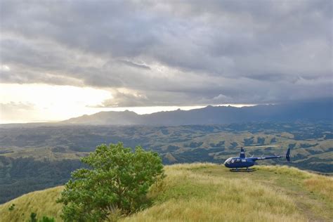 The Best Helicopter Charters In Fiji How To Hire A Helicopter