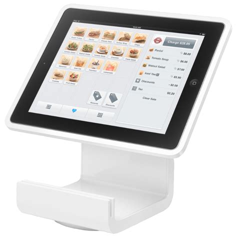 Square Unveils 'Square Stand' for iPad With Built-In Credit Card Reader ...