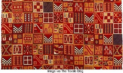 Observations on Inca textiles – Needle Work