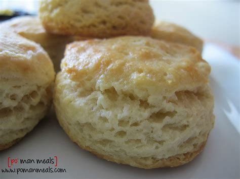 Po Man Meals Homemade Buttermilk Biscuits