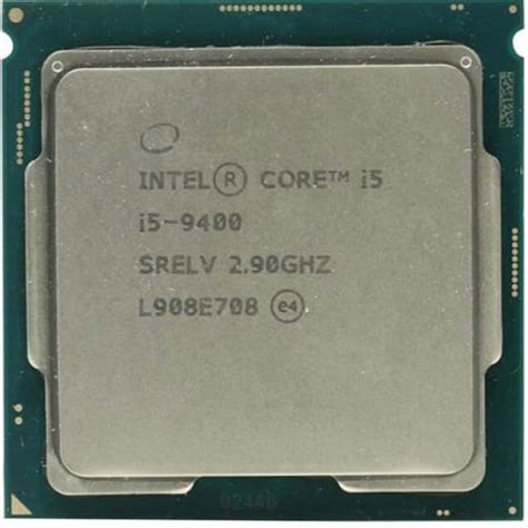 CPU Intel Core i5-9400 TRY Coffee Lake – اوج رایانه