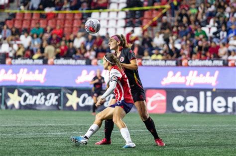 La Jornada Chivas Iguala Con Tijuana En Inicio De Liga Mx Femenil