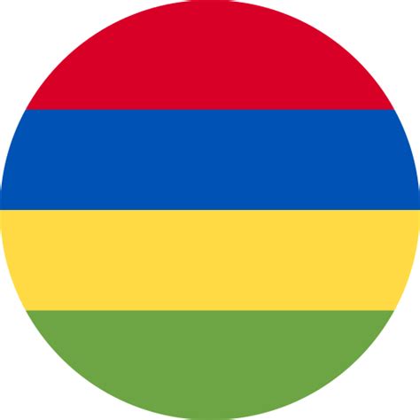 Mauritius Free Flags Icons