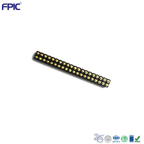 Fpic Factory Outlet Male Female 5 08mm Pin Header Connector Btb