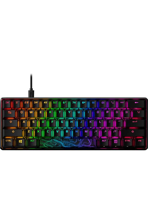 Hyperx Alloy Origins Aqua Pbt Mekanik Oyuncu Klavyesi Us Fiyat