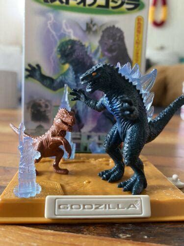 US GODZILLA + BABY GODZILLA / Best Of Godzilla BANDAI 1998 | #3906672230