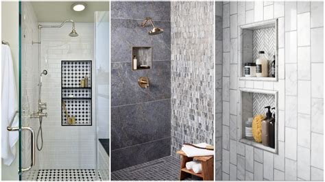 S Most Stylish Bathroom Shower Niche Ideas Creative Recessed