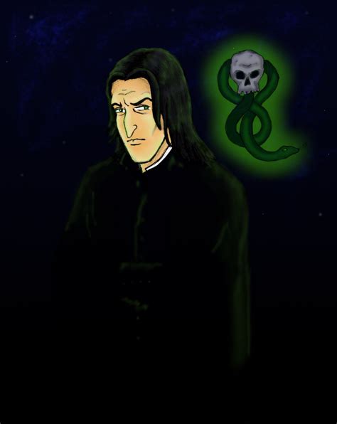 Snape Anime By Enigmaticss Cv By Wendywild13 On Deviantart