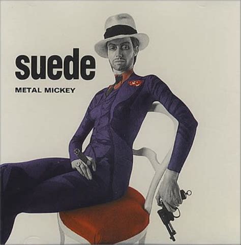 Suede Metal Mickey Us Promo Cd Single Cd