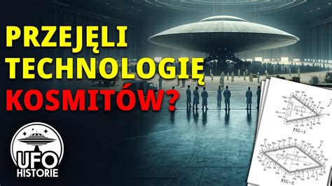 Zagadka ufo patentów Amerykanie przejęli technologię Kosmitów ufo