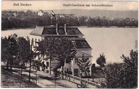 Stadt Gasthaus Am Scherm Tzelsee Buckow M Rkische Schweiz