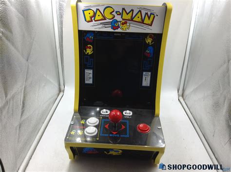 Arcade Up Pac Man Games In Countercade Shopgoodwill