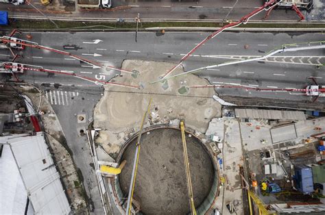 Cratera Na Margina Tiet Pista Central Deve Ser Liberada Em Dias