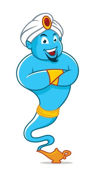 Cute Genie Cartoon Photos Libres De Droits Et Images De Stock