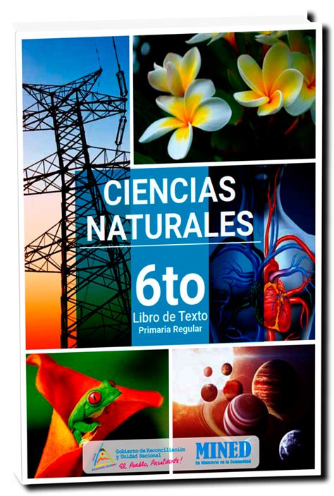 Libro De Ciencias Naturales To Sexto Grado Mined Nicaragua