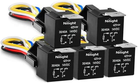 Easy Wiring With Nilight Relay Diagram