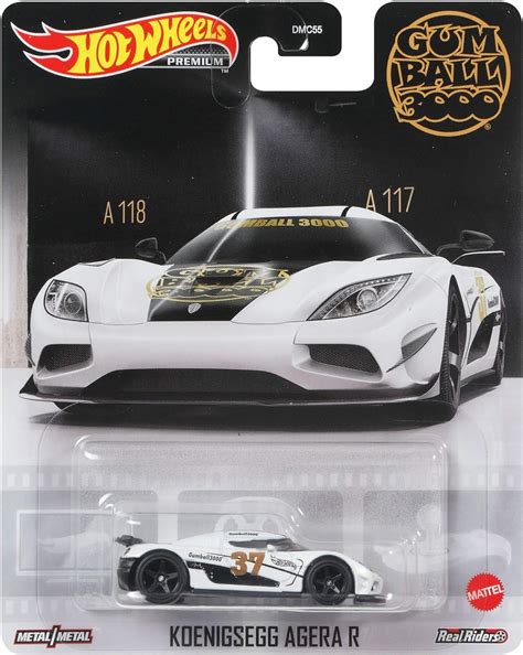 Amazon co jp ホットウィール Hot Wheels レトロエンターテイメント ケーニグセグアゲーラ R GRL おもちゃ