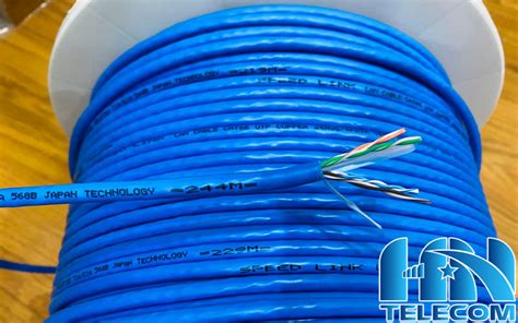 Dây cáp mạng Cat6E Speed Link UTP đồng nguyên chất Giá rẻ