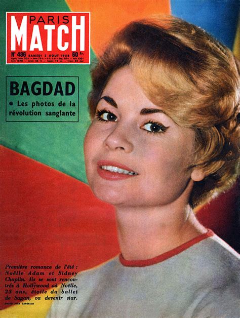 Histoire des publicités de Paris Match couverture et sommaire No 486