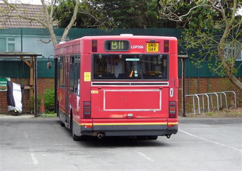 GAL LDP206 SN51UAV BX BEXLEYHEATH BUS GARAGE WED 29TH Flickr