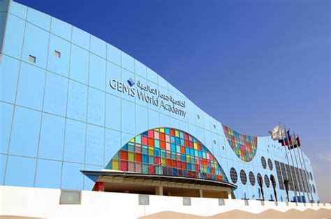 Cpg Consultants Gems World Academy Dubai