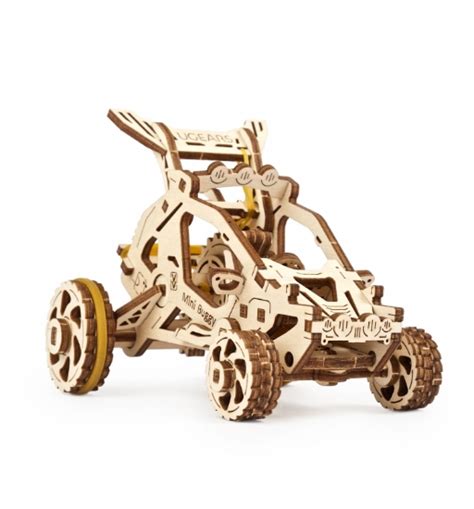 HOUT DOE NL Duurzaam Houten Speelgoed 3d Puzzel Mini Buggy Kopen