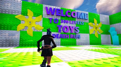 🧱300 Levels Toys Deathrun 🧱easy⭐ Zpo Fortnite Creative Map Code