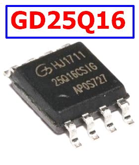 Gd Q Pdf Datasheet Mbit Serial Flash Memory