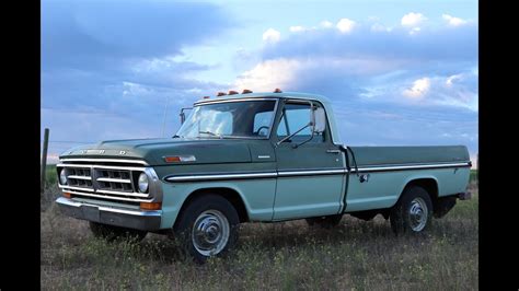 Ford F Ranger Camper Special Youtube