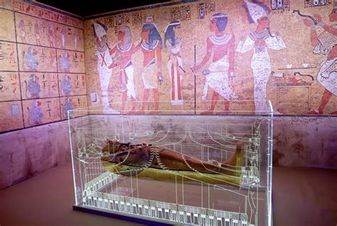 Vidéodiaporama Strasbourg Sur Les Traces Du Pharaon Toutankhamon