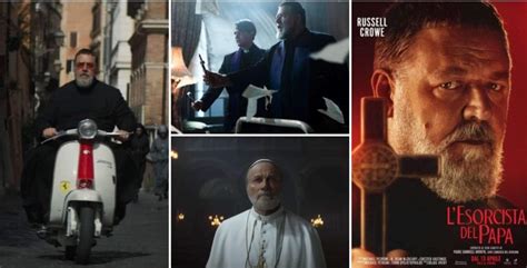 Il Cinema Dei Giusti Lesorcista Del Papa Con Un Russell Crowe Un Po