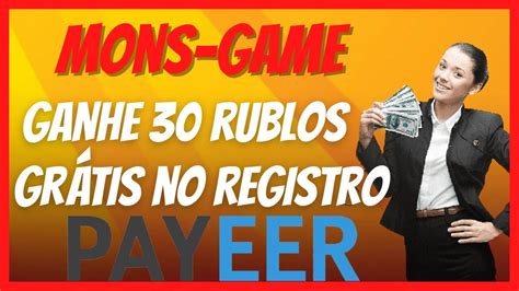 Nova Mineradora De Rublo Pagando Rublos Gr Tis No Registro Youtube