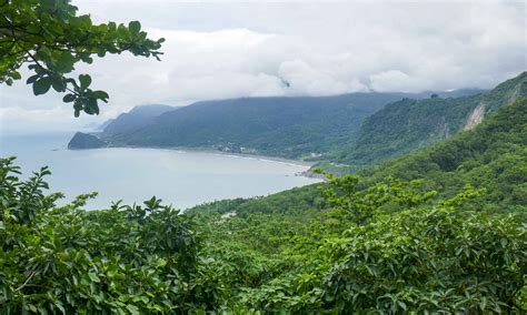 Footprints in Taiwan - East Coast • Footprints around the world