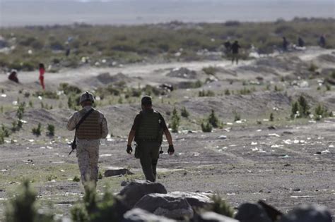 100 Carabineros Y 672 Militares Resguardarán La Frontera En El Norte