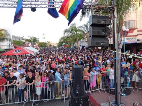 Celebran Orgullo Lgbti Con Festival Musical Y La Prohibida En Tijuana