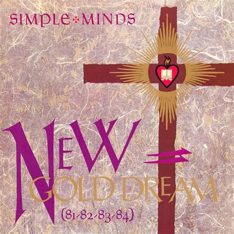 Simple Minds New gold dream 81 82 83 84 (Vinyl Records, LP, CD) on CDandLP